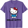 image:imageHello Kitty Character Front and Back TShirt SmallPurple Heather