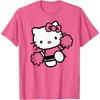 image:imageHello Kitty Cheerleader Squad Team School Color TShirtPink Heather