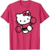 image:imageHello Kitty Cheerleader Squad Team School Color TShirtRed Heather