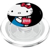 image:imageHello Kitty Classic Apple Black PopSockets MagSafe PopGrip for iPhoneMagSafe