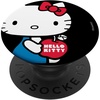 image:imageHello Kitty Classic Apple Black PopSockets MagSafe PopGrip for iPhoneStandard