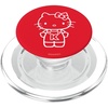 image:imageHello Kitty Classic Retro Cute Red PopSockets MagSafe PopGrip for iPhoneMagSafe