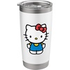 image:imageHello Kitty Front amp Back Stainless Steel Insulated TumblerWhite