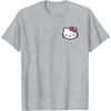 image:imageHello Kitty Front and Back Logo Tee Shirt TShirtHeather Grey