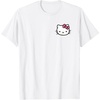image:imageHello Kitty Front and Back Logo Tee Shirt TShirtWhite