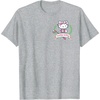 image:imageHello Kitty Golf Golfer TShirtHeather Grey