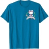 image:imageHello Kitty Golf Golfer TShirtSapphire Blue