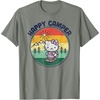 image:imageHello Kitty Happy Camper TShirtOlive Heather