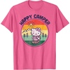 image:imageHello Kitty Happy Camper TShirtPink Heather