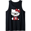 image:imageHello Kitty Nerd Glasses Tank Top SmallBlack