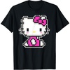 image:imageHello Kitty Official Pixel Tee Shirt TShirtBlack