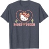 image:imageHello Kitty Rodeo Queen TShirtHeather Blue