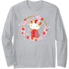 image:imageHello Kitty Sakura Spring Long Sleeve TShirtHeather Grey