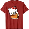 image:imageHello Kitty Slice of Pumpkin Pie TShirtCranberry Red