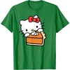 image:imageHello Kitty Slice of Pumpkin Pie TShirtKelly Green
