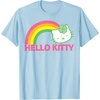 image:imageHello Kitty St Patricks Rainbow Tee Shirt TShirtBaby Blue
