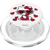 image:imageHello Kitty Sunglasses and Hearts PopSockets Adhesive PopGripMagnetic PopGrip