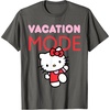 image:imageHello Kitty Vacation Mode TShirtAsphalt Grey