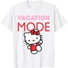 image:imageHello Kitty Vacation Mode TShirtWhite