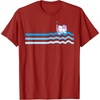 image:imageHello Kitty Wave Ocean Beach Scuba Snorkel TShirtCranberry Red