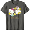 image:imageHello Kitty Zodiac Pisces TShirtAsphalt Grey