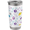 image:imageHello Kitty amp Friends Chibi All Over Stainless Steel Insulated TumblerWhite