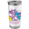 image:imageHello Kitty amp Friends Chibi Stainless Steel Insulated TumblerWhite