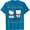 image:imageHello Kitty and Dear Daniel Just Married Tee Shirt TShirtSapphire Blue