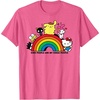 image:imageHello Kitty and Friends Kind People TShirtPink Heather