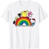 image:imageHello Kitty and Friends Kind People TShirtWhite