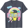 image:imageHello Sanrio Spring Easter Friends Tee Shirt TShirtHeather Blue