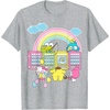 image:imageHello Sanrio Spring Easter Friends Tee Shirt TShirtHeather Grey