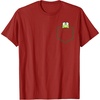 image:imageKeroppi Chest Pocket TShirtCranberry Red