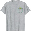 image:imageKeroppi Chest Pocket TShirtHeather Grey