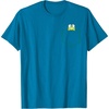 image:imageKeroppi Chest Pocket TShirtSapphire Blue