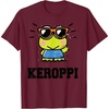 image:imageKeroppi Summer Sunglasses Cute Kawaii Frog TShirtBurgundy