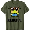 image:imageKeroppi Summer Sunglasses Cute Kawaii Frog TShirtOlive Green