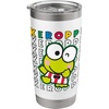 image:imageKeroppi Varsity Stainless Steel Insulated TumblerWhite