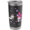 image:imageKuromi amp My Melody Halloween Witches Stainless Steel Insulated TumblerBlack