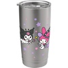 image:imageKuromi amp My Melody Halloween Witches Stainless Steel Insulated TumblerBrushed Steel