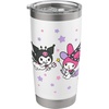 image:imageKuromi amp My Melody Halloween Witches Stainless Steel Insulated TumblerWhite