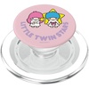 image:imageLittleTwinStars Character Front and Back PopSockets Adhesive PopGripMagnetic PopGrip