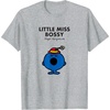 image:imageMr Men Little Miss Bossy TShirtHeather Grey