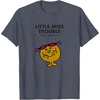 image:imageMr Men Little Miss Trouble TShirtHeather Blue
