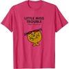 image:imageMr Men Little Miss Trouble TShirtRed Heather
