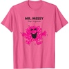 image:imageMr Men Mr Messy TShirtPink Heather