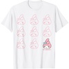 image:imageMy Melody Real TShirtWhite
