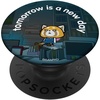 image:imageOffice Tomorrow is a New Day PopSockets MagSafe PopGrip for iPhoneStandard