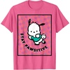 image:imagePochacco Stay Pawsitive Positive Good Energy Fun Vibes TShirtPink Heather