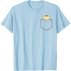 image:imagePompompurin Chest Pocket TShirtBaby Blue
